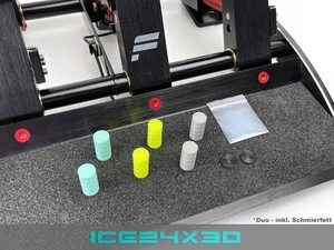 Performance Elastomer Upgrade für Fanatec ClubSport V3 Pedale – Soft/Medium/Hard - Picture 1 of 13