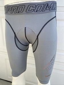 Nike Pro Combat Vapor Compression Workout Shorts, Mens Large - Picture 1 of 4
