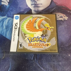 Pokemon HeartGold Nintendo DS Authentic Game CIB Complete Not for resale version - Picture 1 of 15