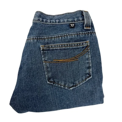 Vintage Rockies Relaxed Low Rise Jeans Women's Size 14R Blue Denim Bootcut - Image 1 of 4