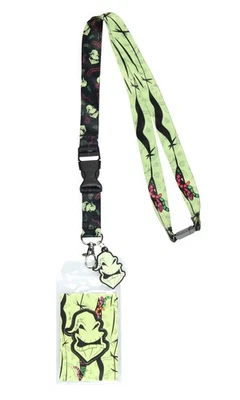 Nightmare Before Christmas Oogie Boogie Lanyard Badge Oogie Boogie Pendant - Image 1 of 3