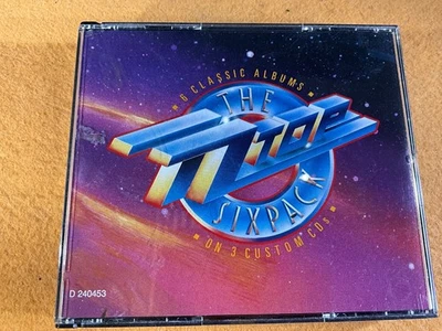 J13-22 ZZ TOP The Six Pack - 6 LP ON 3 CD - 1987 - WARNER BROS 25661-2 - ROCK - Image 1 of 4