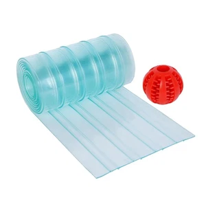 Dog Door Replacement Vinyl Flaps for Pet Doors - XL Plastic Strips - Complete... - Picture 1 of 9