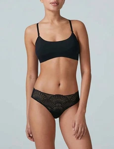 Commando Butter And Lace Racer Back Bralette Size S/M - Picture 1 of 3