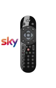 REPLACEMENT OF GENUINE SKY Q REMOTE CONTROL HD INFRARED TV BEST QUALITY UK - Picture 1 of 3
