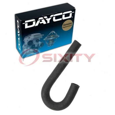 Dayco Heater Hose for 1984-1994 Dodge Caravan 2.2L 2.5L L4 - Pipe To Valve aw Foto 1 de 4