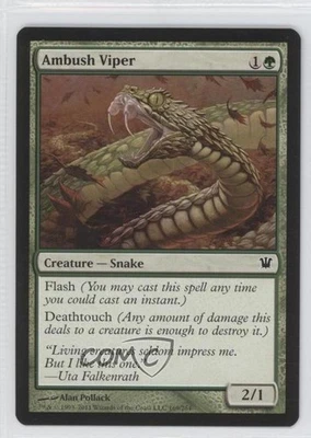 Ambush Viper Magic: Innistrad #169 - Image 1 of 2