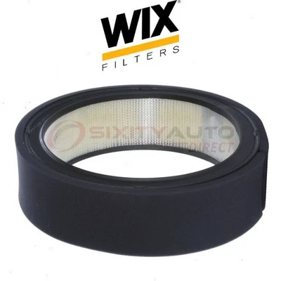WIX Air Filter for 1987-1991 GMC R1500 Suburban 6.2L V8 - Intake Inlet pd - Изображение 1 из 4