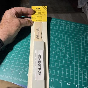 Wood is Good 7" x 1-3/8" Hone Strop ~ Small ~ *Model WD400*- NEW!!!! - Picture 1 of 4