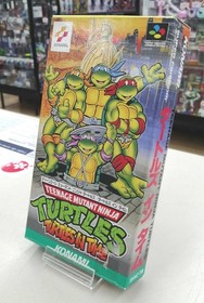 Mutant Ninja Turtles Turtles Famicom Software Japan 3t