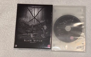 THE BLAIR WITCH PROJECT LIMITED EDITION BLU RAY SECOND SIGHT OOP REGION B ONLY! - Picture 1 of 4