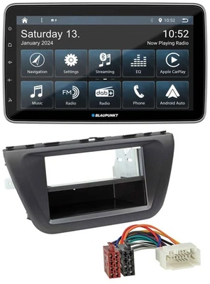 Blaupunkt USB DAB SD MP3 Bluetooth Autoradio für Suzuki SX4 S-Cross (JY ab 2013) - Bild 1 von 4