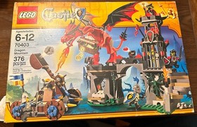 LEGO 70403 Castle: Dragon Mountain BRAND NEW READ DESCRIPTION