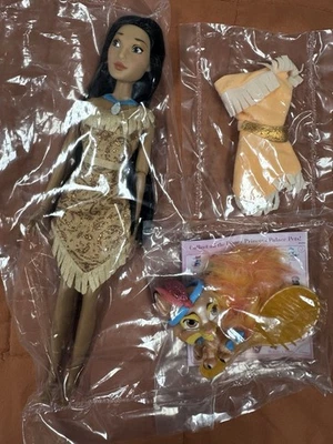 LOTE MUÑECAS HASBRO & MATTEL TIENDA DISNEY POCAHONTAS ~ Foto 1 de 4