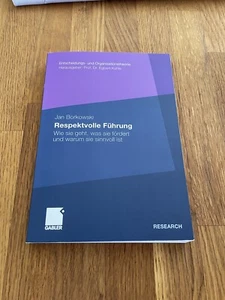 Jan Borkowski Respektvolle Führung - Wie sie geht, was sie fördert - Bild 1 von 2