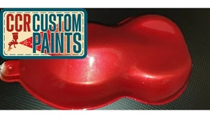 500ML CANDY AUTUMN RED KIT INC CANDY, BASE, 2K CLEAR & FREE REDUCER - SPRAY GUN - Picture 1 of 3