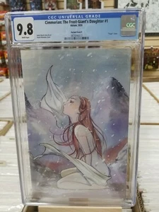 Cimmerian: The Frost-Giant's Daughter 1 variante virgen Momoko CGC 9.8 - Imagen 1 de 3