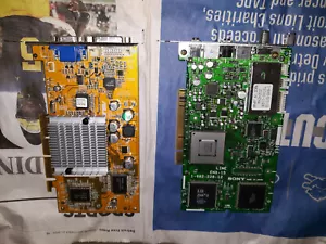 TARJETAS DE ORDENADOR 20XX75, DOBLE MONITOR Y TV, MUY BUEN ESTADO - Imagen 1 de 6