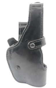 Don Hume H746 SH 25USP Black Leather Duty Firearm Holster For Sig 2022 1643-LX - Picture 1 of 7
