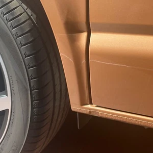 Lackschutzfolie für VW T5 T6 Steinschlagschutz Radlauf mit 1 Schiebetür R+L - Bild 1 von 4