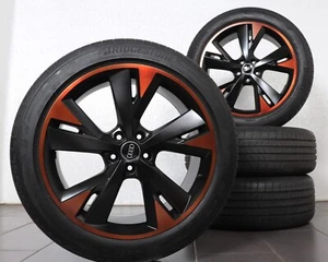 20 Zoll original Audi Q4 e-tron F4 89A601025M Alufelgen Sommerreifen Sommerräder - Bild 1 von 6