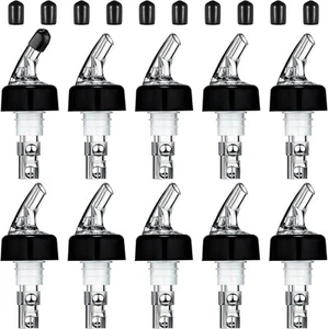 Automatic Measured Bottle Pourer - 1 oz/ 30 ml Quick Shot Spirit Measure Pourer - Picture 1 of 7