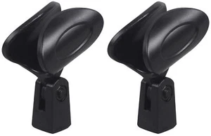 2 Rockville Universal Wireless Microphone Clip Flexible Plastic+Copper Threading - Picture 1 of 5