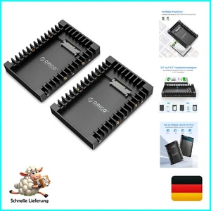 ORICO 2,5'' auf 3,5'' Festplattenadapter 2 Stück - Hochgeschwindigkeit & Einfach - Bild 1 von 10