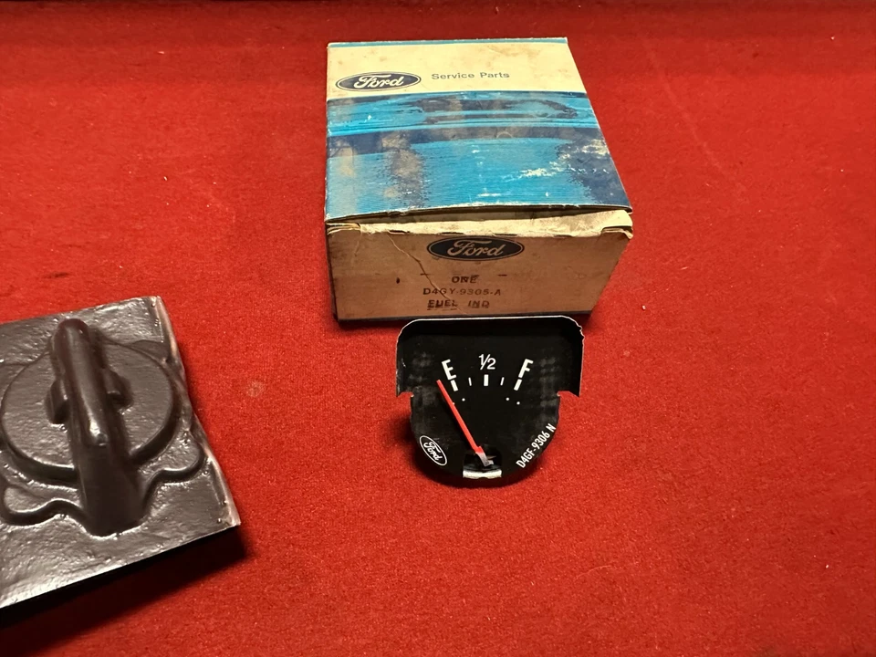 Nuevo de Lote Antiguo 1974-1976 Mercury Montego Medidor de Combustible D4GY-9305-A Foto 1 de 1