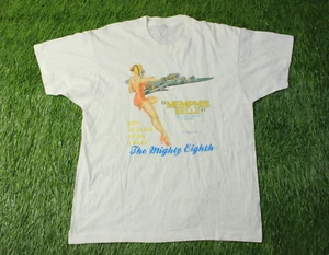 MEMPHIS BELLE BOEING B1-7 1991 VINTAGE BAND Y2K SHIRT JERSEY SCREEN STARS SIZE M - Picture 1 of 8