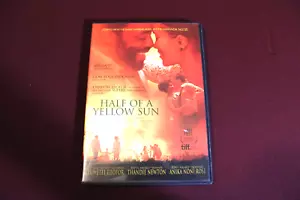 Half of a Yellow Sun Used DVD Drama Romance Chiwetel Ejiofor Thandie Newton - Imagen 1 de 3