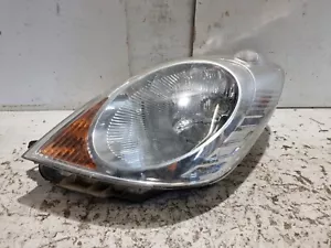 Faro delantero izquierdo Nissan Note N/S 2007 MK1 E11 Pre-Facelift OEM 260609U00A - Imagen 1 de 20