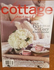 Cottage Journal Magazine, Winter 2019 Vol. 10, Issue 1 - NEW - Picture 1 of 3