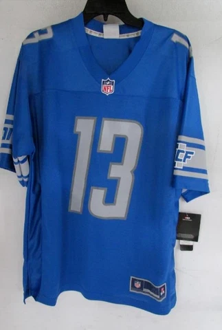 NWT Detroit Lions  Jones Jersey Men's Size Large NFL NFC North Cover