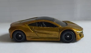 Hot Wheels Super Treasure Hunt 17 Acura NSX Loose Gold STH THS - Picture 1 of 6