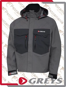 Greys Tital Wading Jacke TG.M Jacke Technik Atmungsaktiv Wasserdicht - Bild 1 von 10