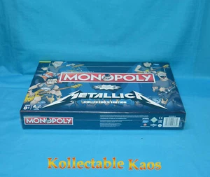 Monopoly - Metallica - Edición Juego de Mesa - Imagen 1 de 3