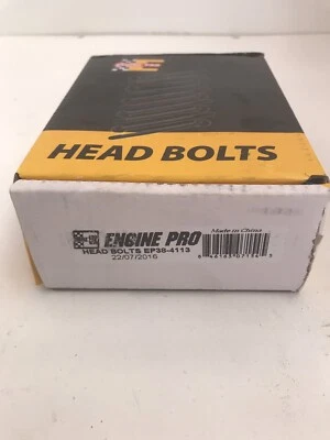  85-13 GM Chevy 4.3L OHV V6 Vortec Motor Culata Pernos Juego Motor TBI Foto 1 de 2