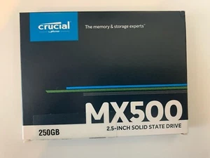 Crucial MX500 250GB Solid State Drive - Picture 1 of 3