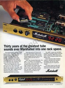 1994 Marshall PreAmp Stack Effects Great Old PRINT AD Wall Decor Idea! (3118) - Picture 1 of 1