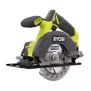 RYOBI ONE+ 18V senza fili 5 1/2 pollici Solo utensile per seghetto circolare PCL500B (usato) - Foto 1 di 2