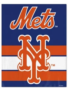 New York Mets MLB Ultra Plush 50" x 60" Throw Blanket - F53573445 - Picture 1 of 1