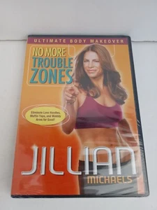 Jillian Michaels No More Trouble Zones DVD 2009 Maple Pictures Canadian New  - Picture 1 of 5