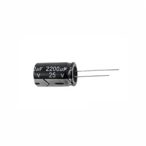 6x Condensador electrolitico 2200uF 25V 105º C 13 * 21mm - Imagen 1 de 4