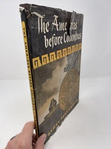 The Americas Before Columbus By Dewey Farnsworth - 1966 Vintage LDS/Mormon. 1g1 - Picture 1 of 9