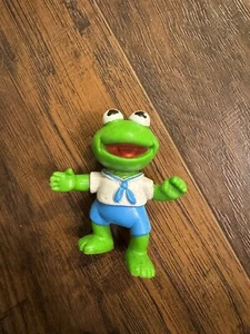 McDonald’s Happy Meal 1986 Kermit the Frog Muppet Babies Happy Meal Toy - Picture 1 of 3