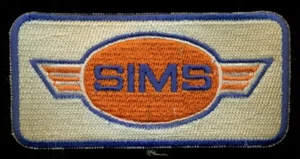 Sims Skateboard 70er Jahre Patch CT3 - Bild 1 von 2