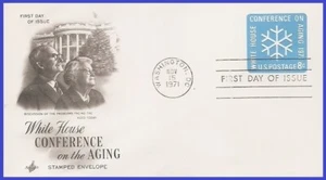 USA4 #U564 U/A ARTCRAFT FDC   Aging Conference - Picture 1 of 1