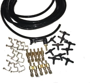 Brass Rabbit & Rodent Watering Nipples Gravity Feed Starter Kit - Picture 1 of 4