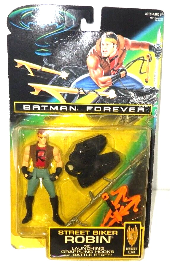 Kenner 1995 Batman Forever BRUCE WAYNE BATMAN Target Figure MOC